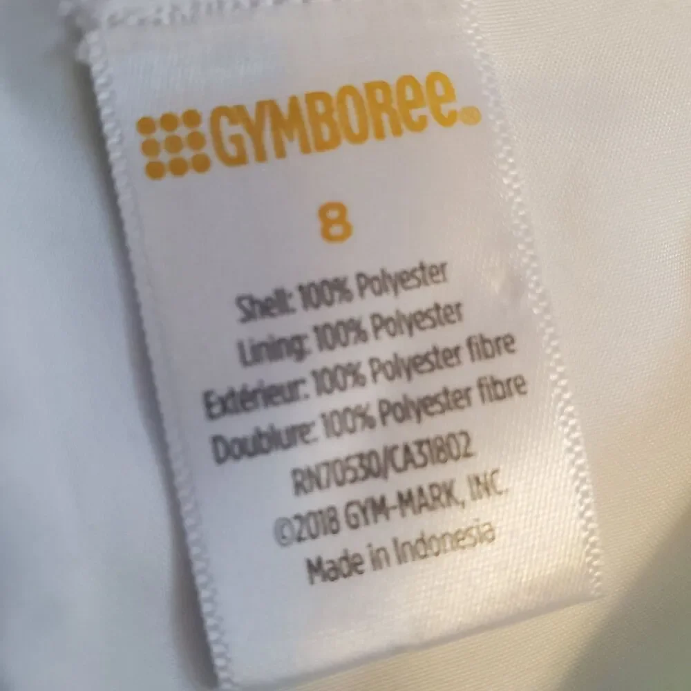 Gymboree Girls Sz 8 Layered Stripped Party Dress Green White